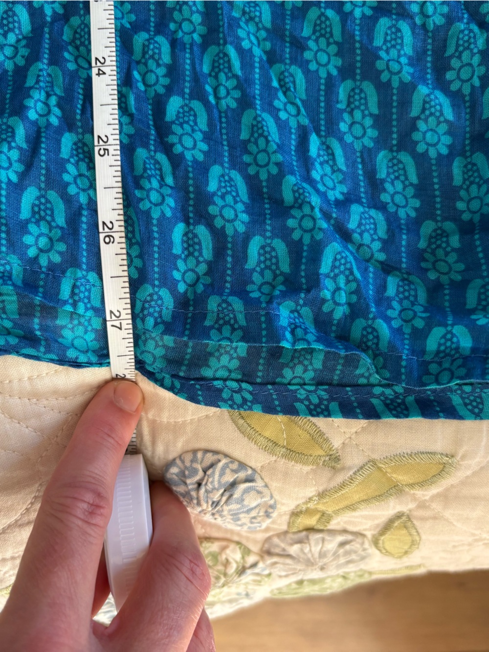 Teal Blue Short-Sleeve Button-Up Shirt - Picture 6 of 6